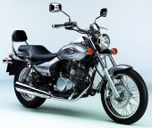 2005 Kawasaki Eliminator 125 photo